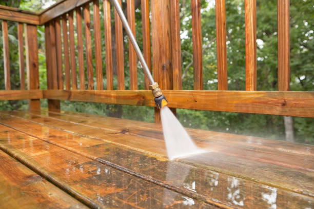 Post-Construction Pressure Washing in Bowdon, GA